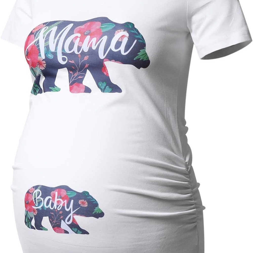 Mama and Baby Bear Maternity Shirt